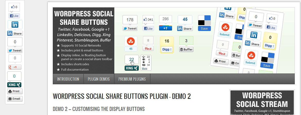 wordpress-social-share-buttons